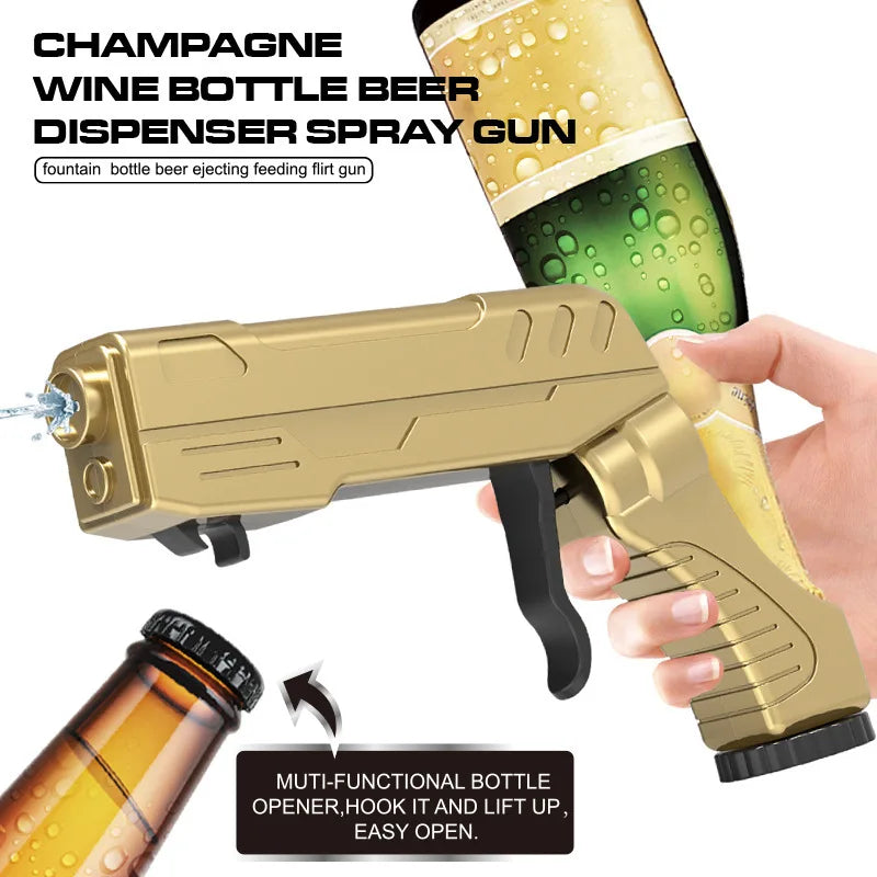 Champagne Gun for Party Atmosphere