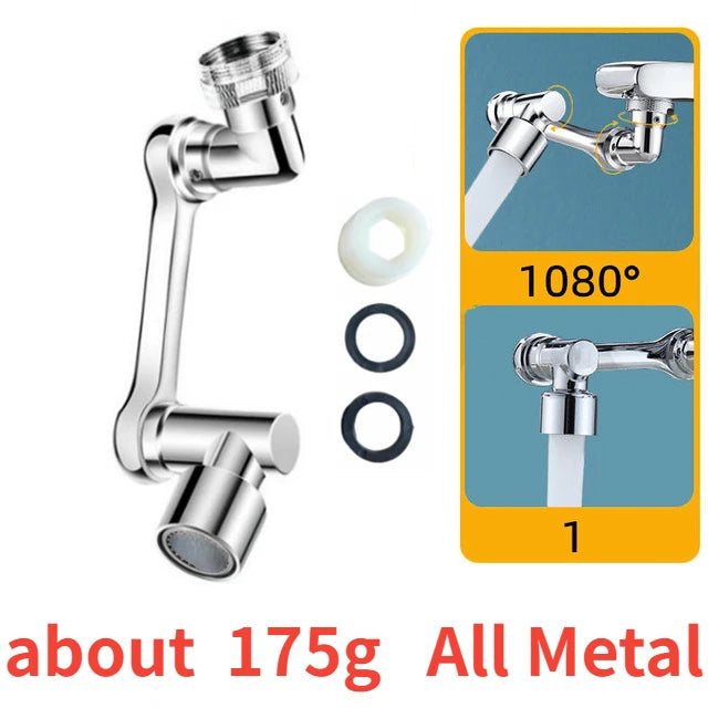 Universal 1080° Rotation for tapes