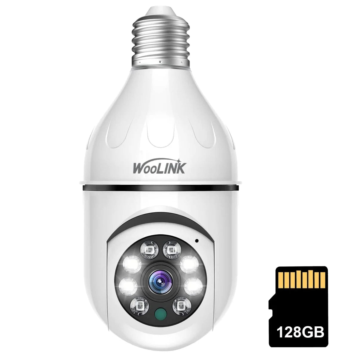 Wireless Bulb Camera
