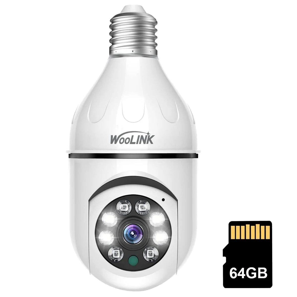 Wireless Bulb Camera