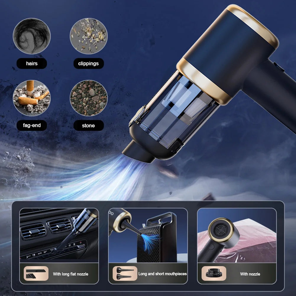 Portable Car Vacuum 5500Pa