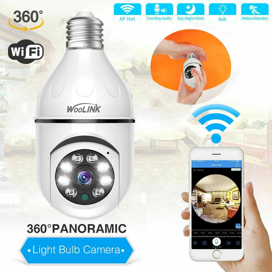 Wireless Bulb Camera