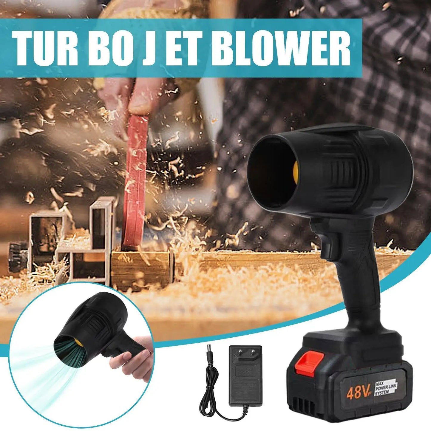 Air Blower (Cordless)