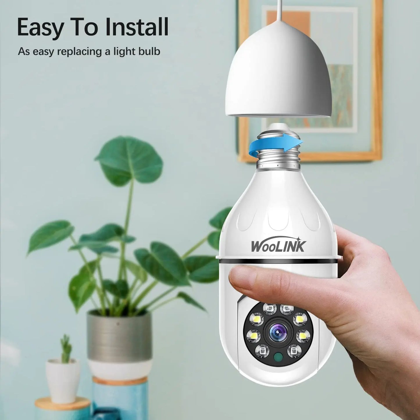 Wireless Bulb Camera