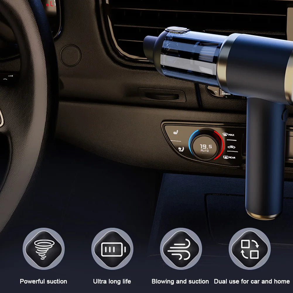 Portable Car Vacuum 5500Pa