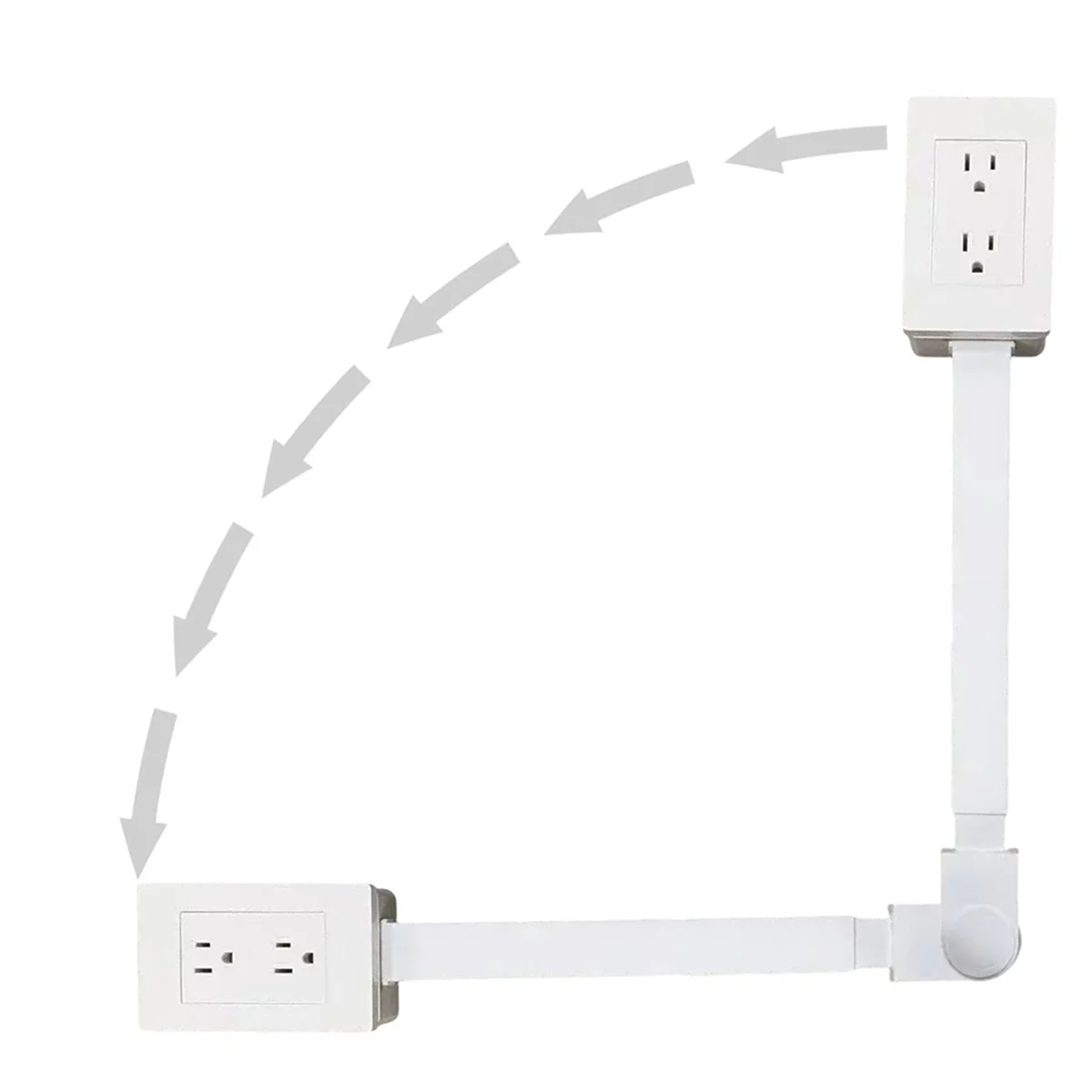 Power Socket Outlet Extender